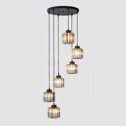 LUMINA – Moderne en elegante aluminium drum hanglamp