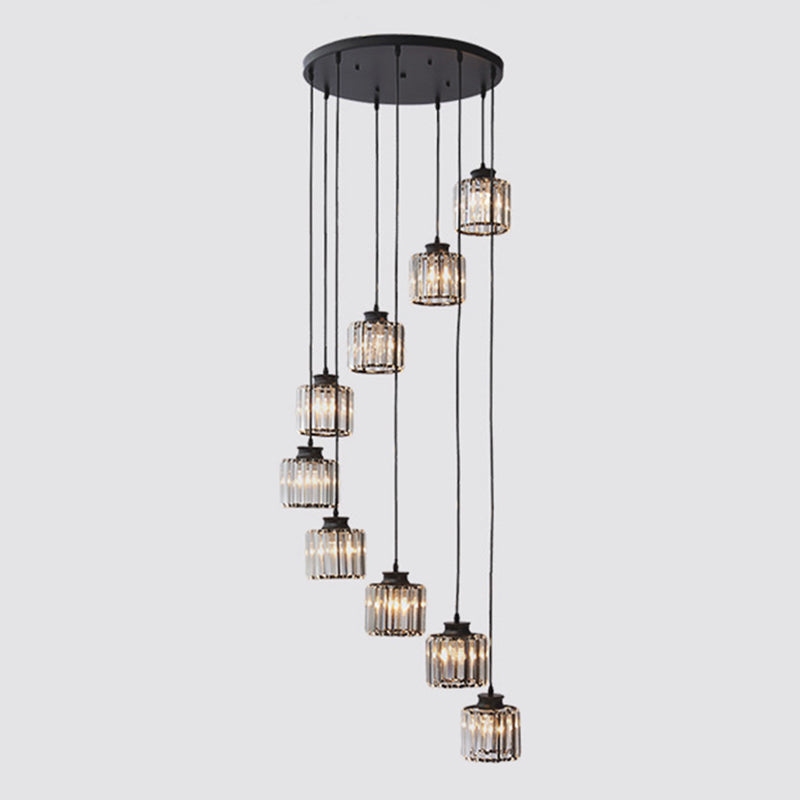 LUMINA – Moderne en elegante aluminium drum hanglamp