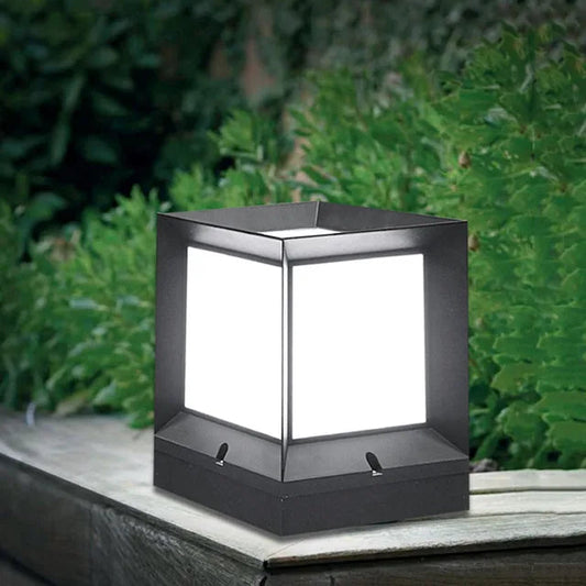 Moderne buitenlamp van aluminium in kubusdesign – LUMICUBE OUTDOOR - Glamorix