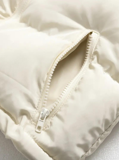 COZYLUXE - Warme Pufferjack met Rits voor Dames