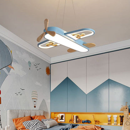 SKYFLIGHT – Vliegtuigvormige LED hanglamp voor de kinderkamer