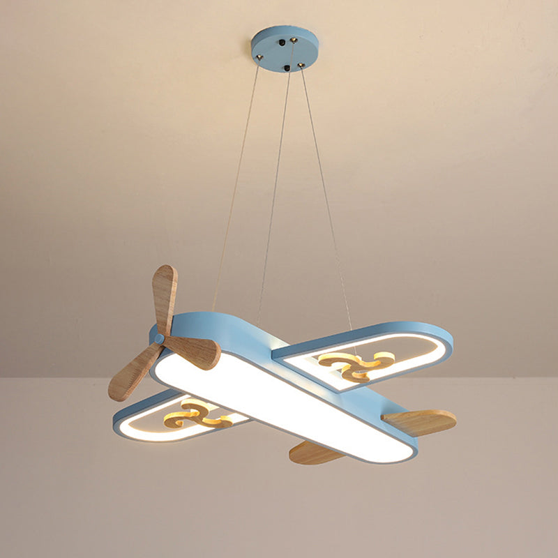 SKYFLIGHT – Vliegtuigvormige LED hanglamp voor de kinderkamer