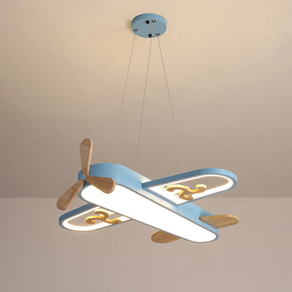 SKYFLIGHT – Vliegtuigvormige LED hanglamp voor de kinderkamer