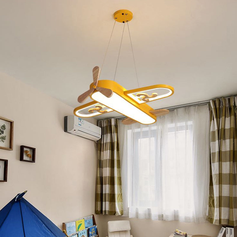 SKYFLIGHT – Vliegtuigvormige LED hanglamp voor de kinderkamer