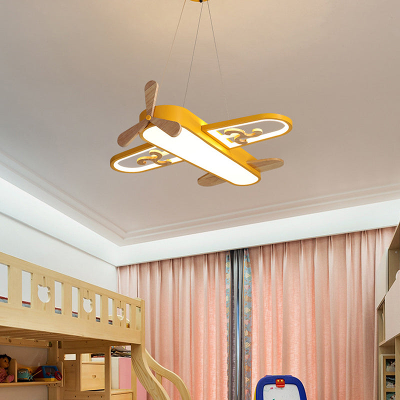 SKYFLIGHT – Vliegtuigvormige LED hanglamp voor de kinderkamer