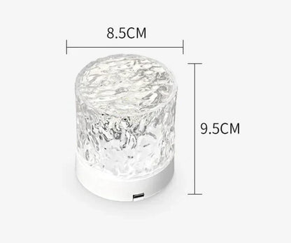 Draadloze Sfeerlamp met Afstandsbediening – AuraGlow