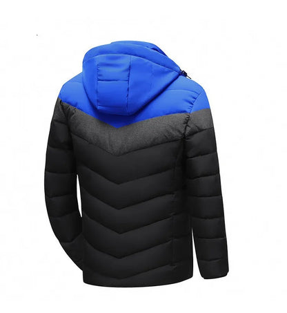 ANDREW - Comfortabele parka winterjack met capuchon voor heren