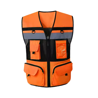 LUMINSAFE - Reflecterend Vest met Hoge Zichtbaarheid voor Heren