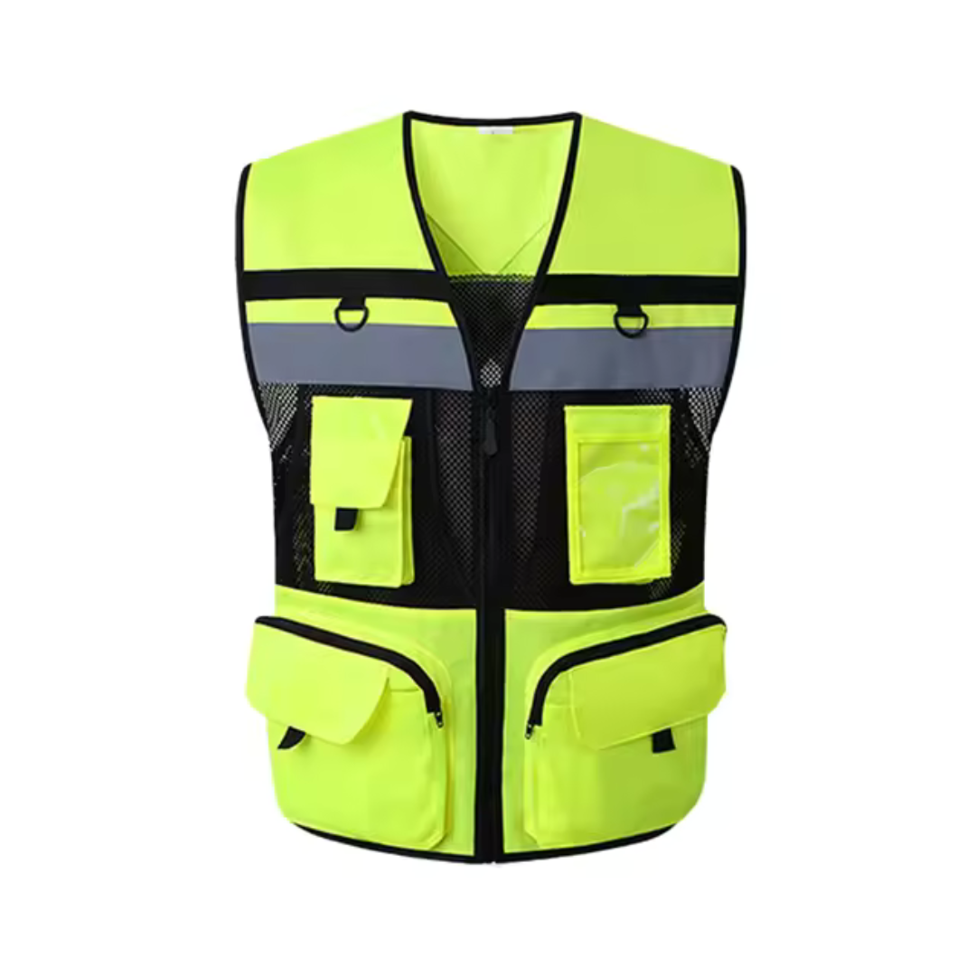 LUMINSAFE - Reflecterend Vest met Hoge Zichtbaarheid voor Heren