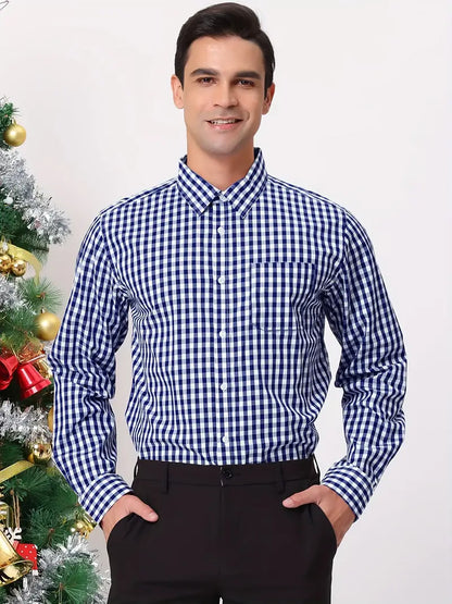 JULIAN - Klassiek geruit herenoverhemd met tijdloze charme