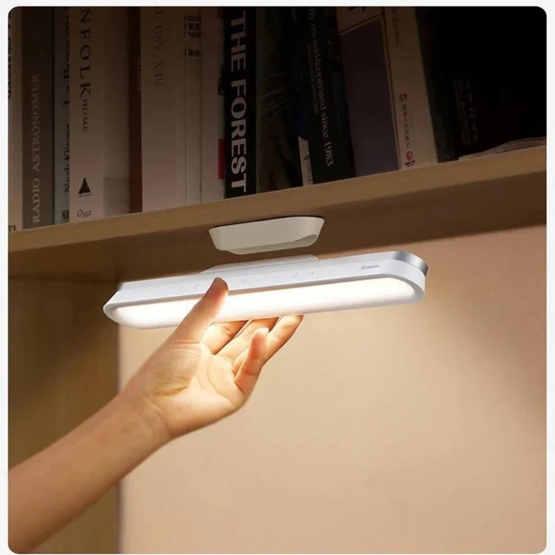 LumiFlex – Draadloze Magnetische LED Lamp met Aanraak Sensor