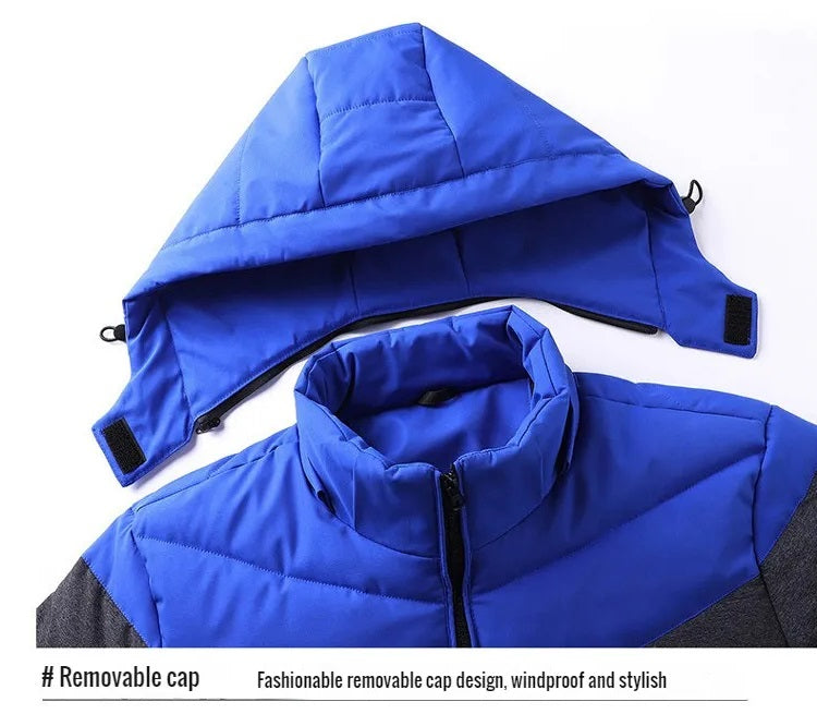 ANDREW - Comfortabele parka winterjack met capuchon voor heren