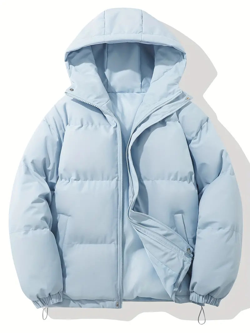 NORDIC EDGE - Geïsoleerde winterjas met capuchon voor heren