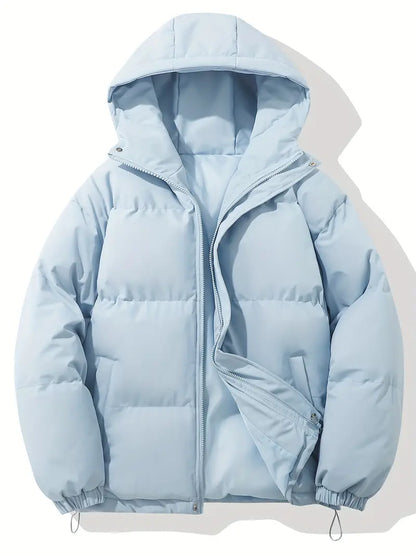NORDIC EDGE - Geïsoleerde winterjas met capuchon voor heren