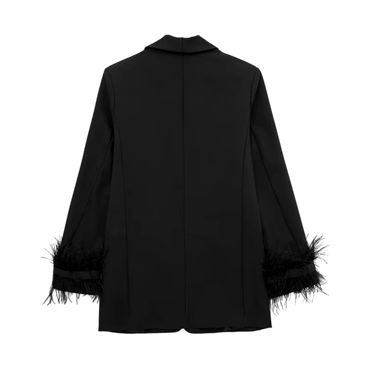 LARISSA - Oversized damesblazer met verfijnde details