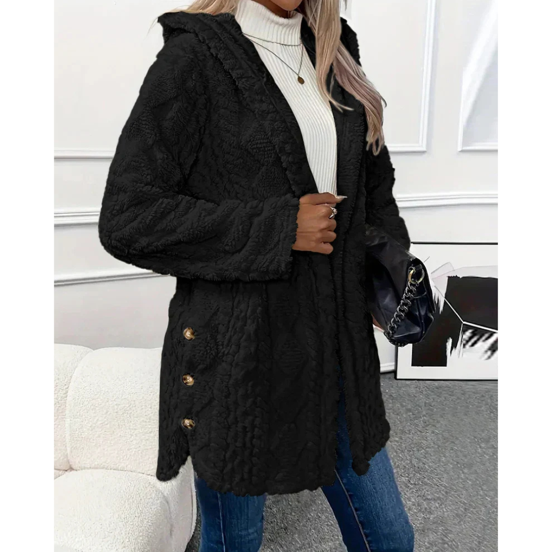 ELINA - Warm Damesvest met Capuchon