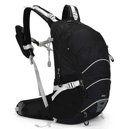 Waterdichte en lichtgewicht dagrugzak van 20L voor outdoor en dagelijks gebruik – HYDROX TrailGuard - Glamorix