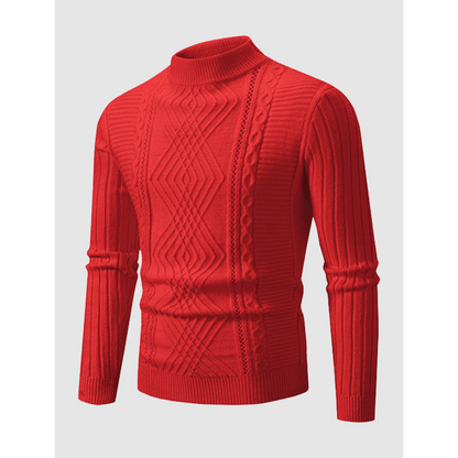 CLASSYKNIT - Elegante Gebreide Pullover voor Heren