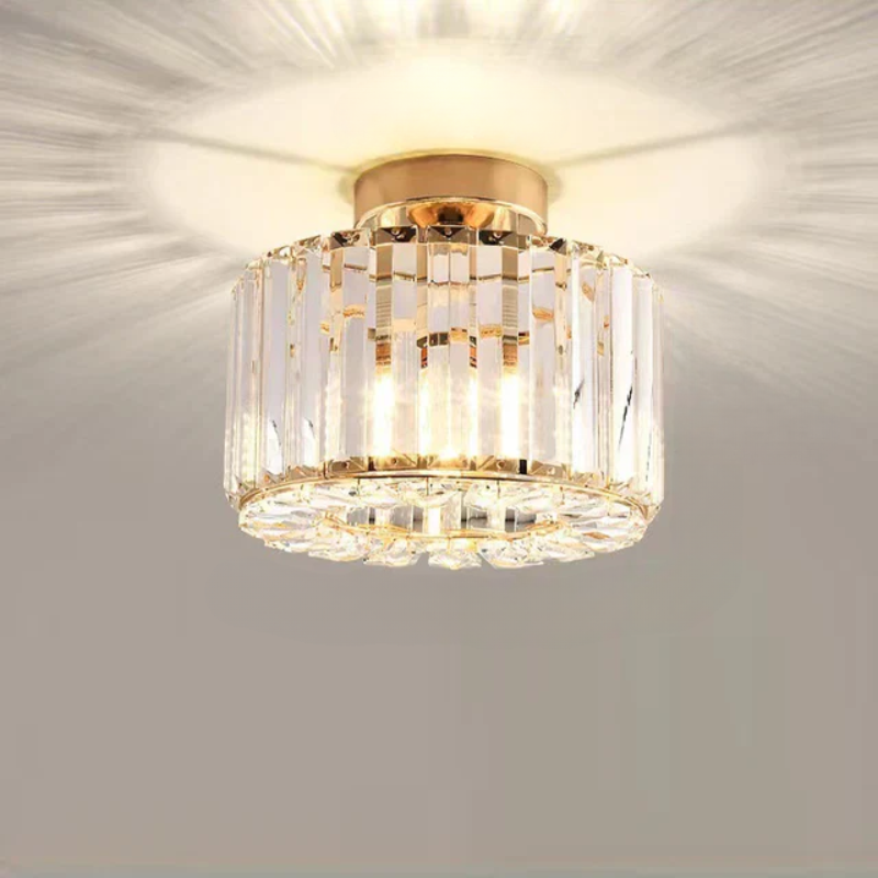 LUCENT – Glanskristal plafondlamp