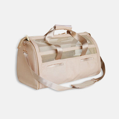 Comfortabele reismand voor kleine honden – Pawvara TravelNest - Glamorix