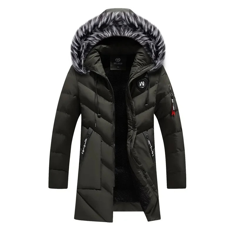 ARCTIC SHIELD - Heren winterparka met capuchon en ultieme bescherming