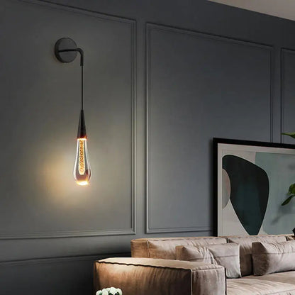 Chique wandlamp met luxe design en warme sfeerverlichting – AURAVIA WallGlow - Glamorix