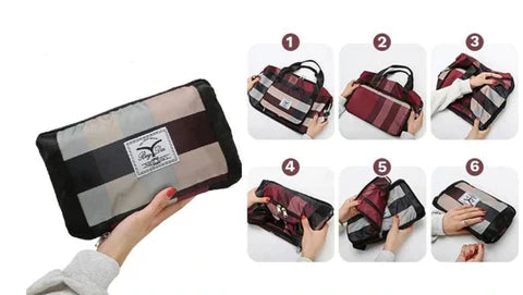 Grote stijlvolle reistas voor dames – Avyana TravelTote - Glamorix