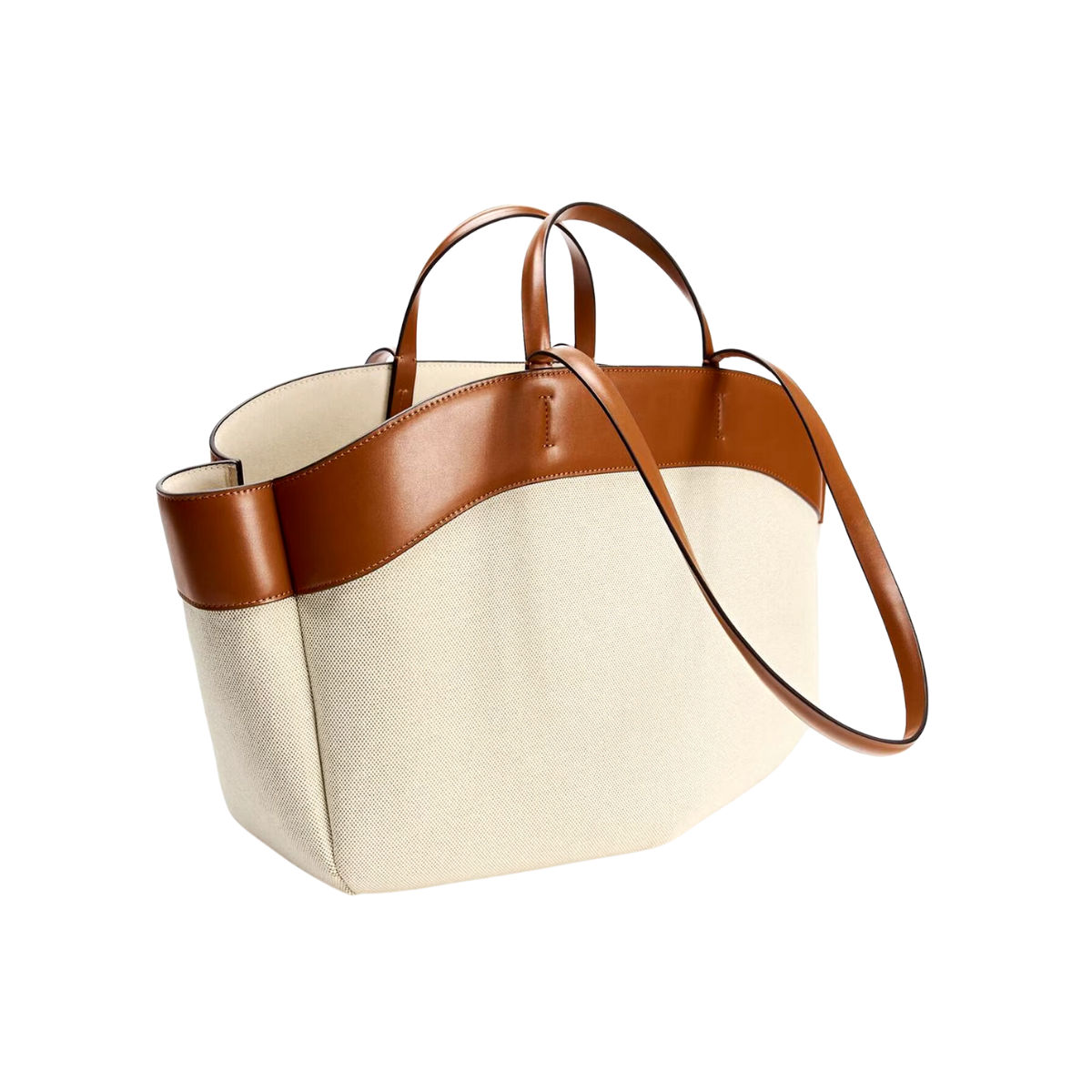 CLAIRE - Canvas draagtas met een stijlvolle uitstraling