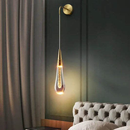 Chique wandlamp met luxe design en warme sfeerverlichting – AURAVIA WallGlow - Glamorix