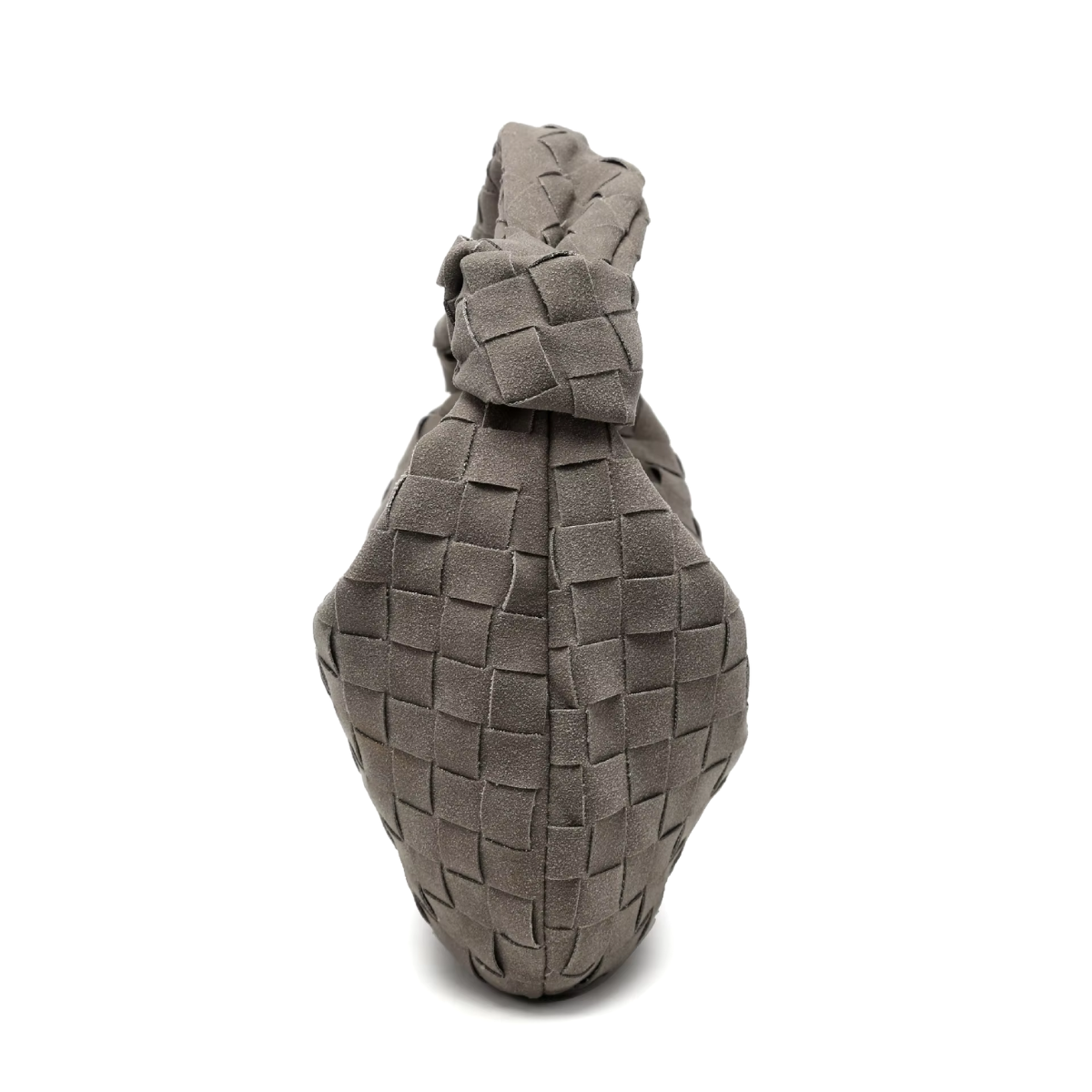 FLORENCE - Fluwelen handtas met chique geweven design