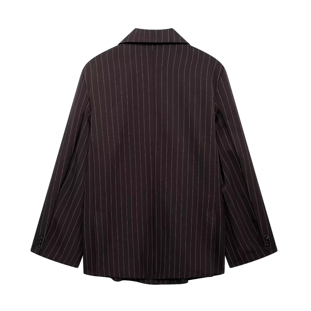LYRA - Chique oversized blazer met stijlvolle strepen