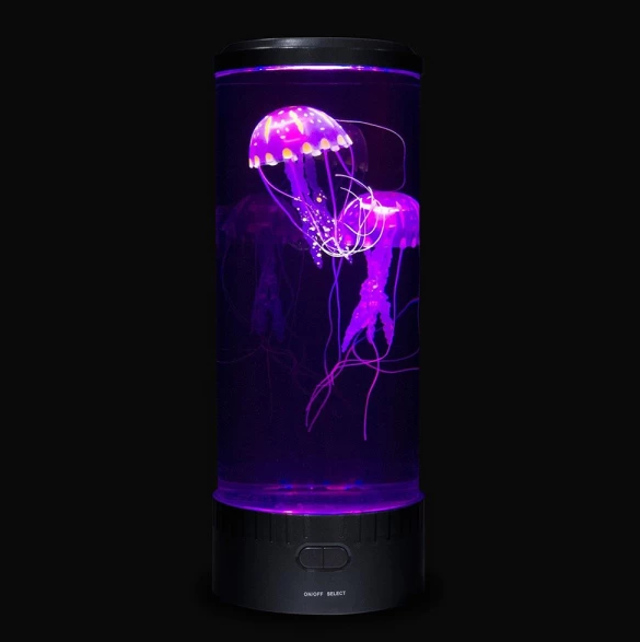 LED Kwallen Lavalampe en Aquarium - Rustgevend decor voor kinderen en volwassenen