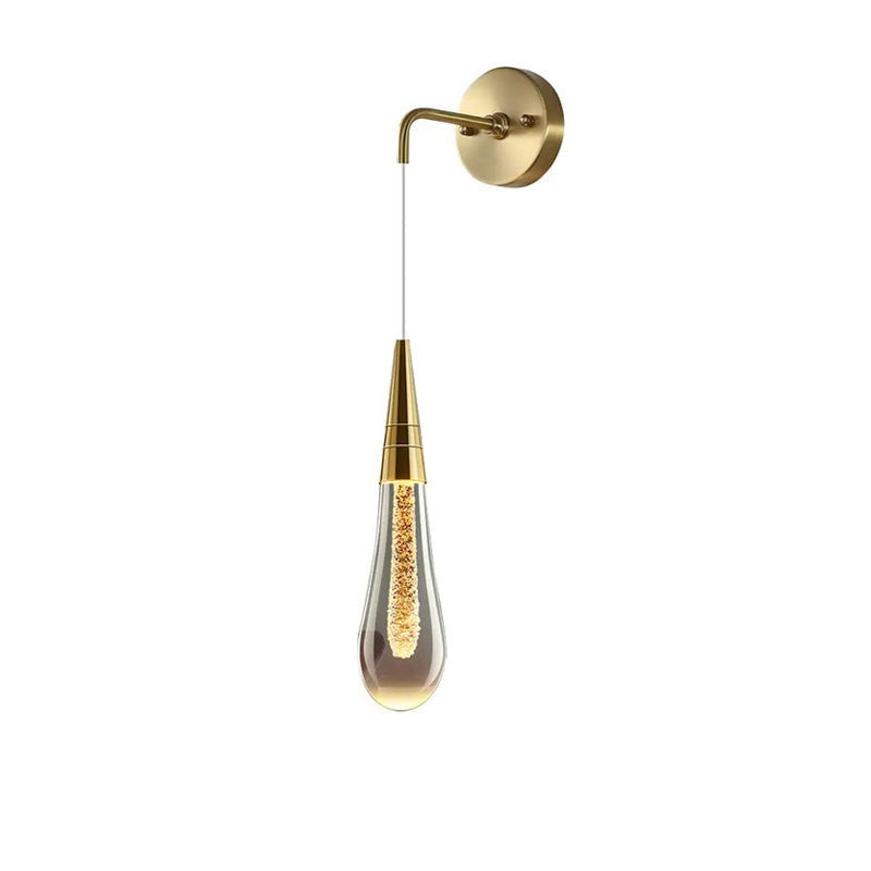 Chique wandlamp met luxe design en warme sfeerverlichting – AURAVIA WallGlow - Glamorix