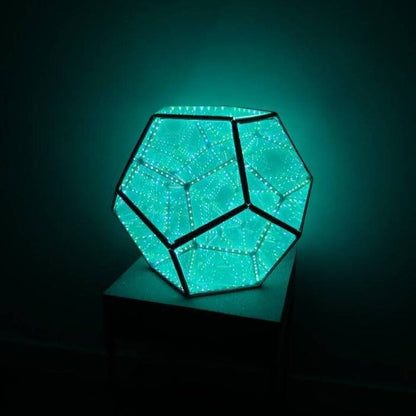 GALAXY SPECTRUM – Betoverende Space Lamp