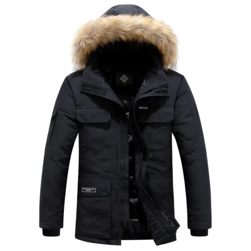 ARCTIC - Heren winterparka met Arctic Shield technologie en imitatiebont capuchon