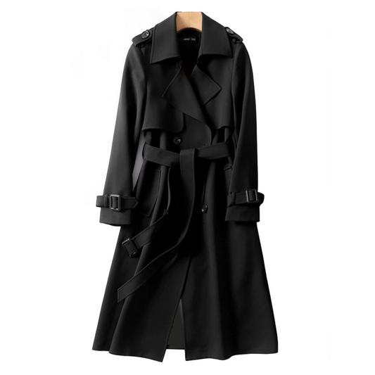 ELARA - Stijlvolle trenchcoat met flatterende pasvorm