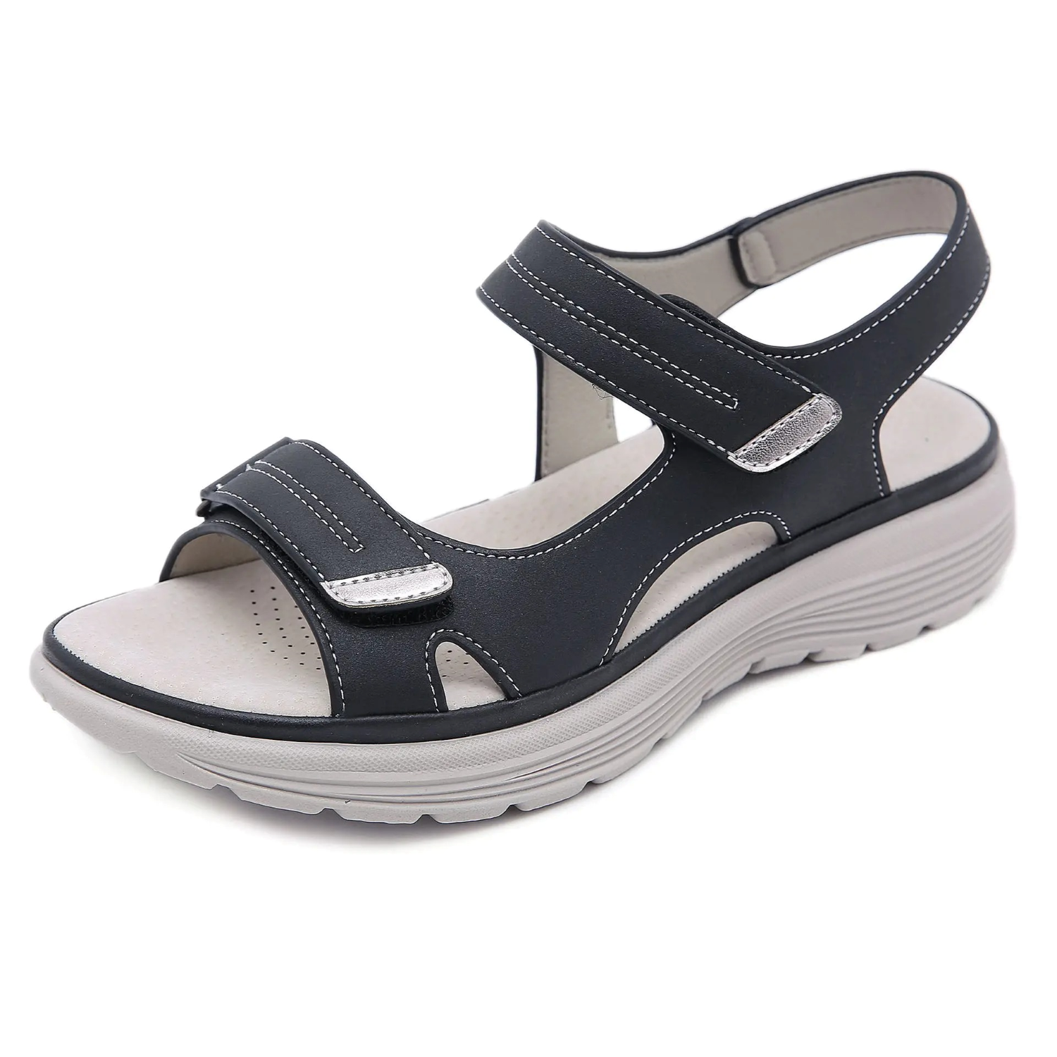 Lichtgewicht sportieve dames sandalen met demping – Flexira Move - Glamorix
