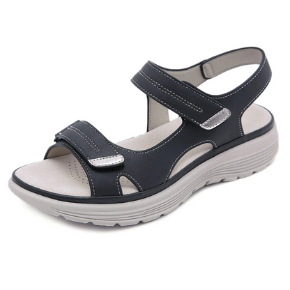Lichtgewicht sportieve dames sandalen met demping – Flexira Move - Glamorix