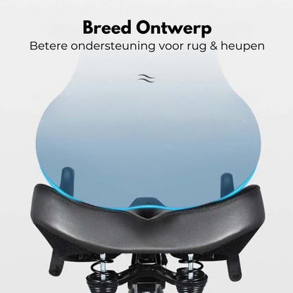 ComfortRide – Ergonomisch Fietszadel voor Pijnvrij Fietsen