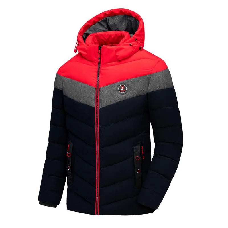 ANDREW - Comfortabele parka winterjack met capuchon voor heren