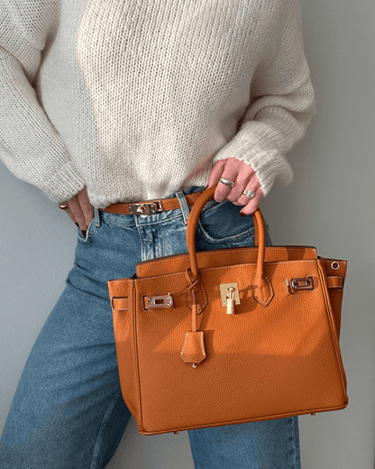 AURELIA – Luxe leren handtas voor dames