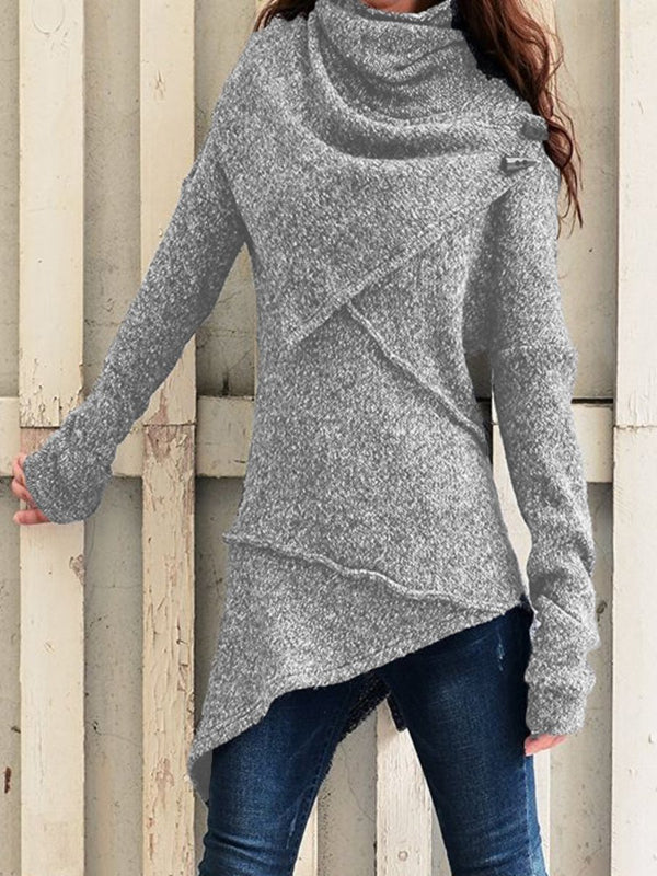 ELEGANZA PRACTICA - Elegante en Praktische Pullover voor Dames