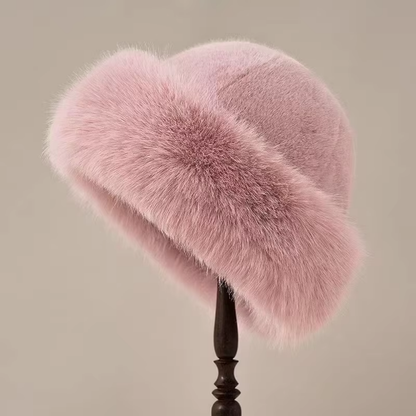 ELISE - Elegante bontmuts voor dames met een luxueuze uitstraling