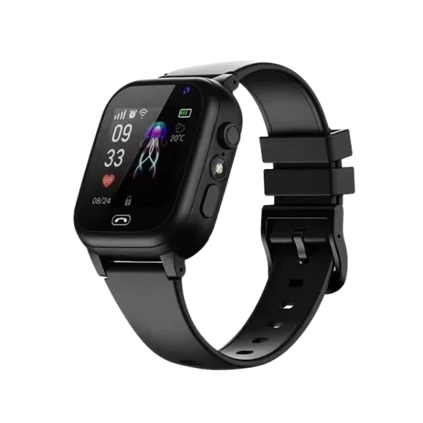 Kinder GPS-smartwatch met videogesprek, camera en SOS-functie – KIDSAFE TRACK - Glamorix