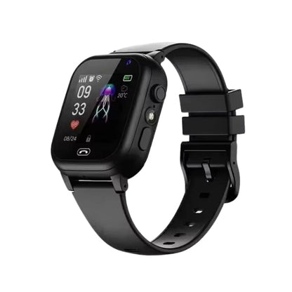 Kinder GPS-smartwatch met videogesprek, camera en SOS-functie – KIDSAFE TRACK - Glamorix