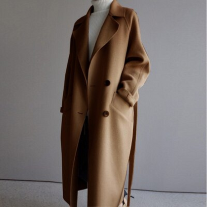 MILA - Elegante dames trenchcoat met ceintuur