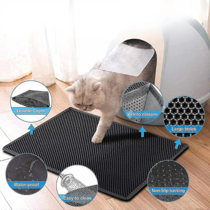 CATMATE – 3D Absorberende Kattenbakmat