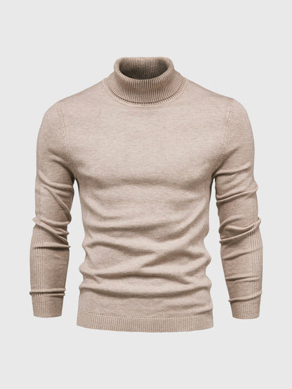 DAVID – Heren coltrui met slim fit en stijlvolle uitstraling - Glamorix