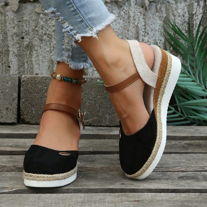 Bohemian dames sandalen met handgemaakte details en flexibele zool – Maraluna Soléa - Glamorix