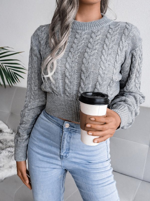 CHICFIT - Chique Kortpullover voor Elegante Outfits